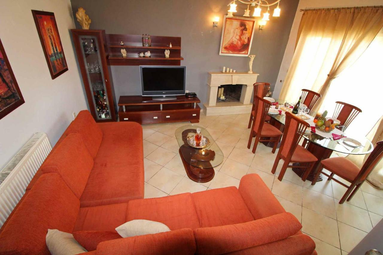 Natasa'S Home Agios Ioannis Karousades Corfu  Bagian luar foto