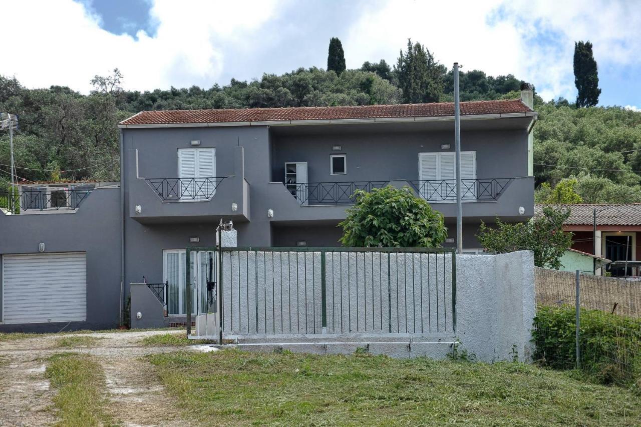 Natasa'S Home Agios Ioannis Karousades Corfu  Bagian luar foto