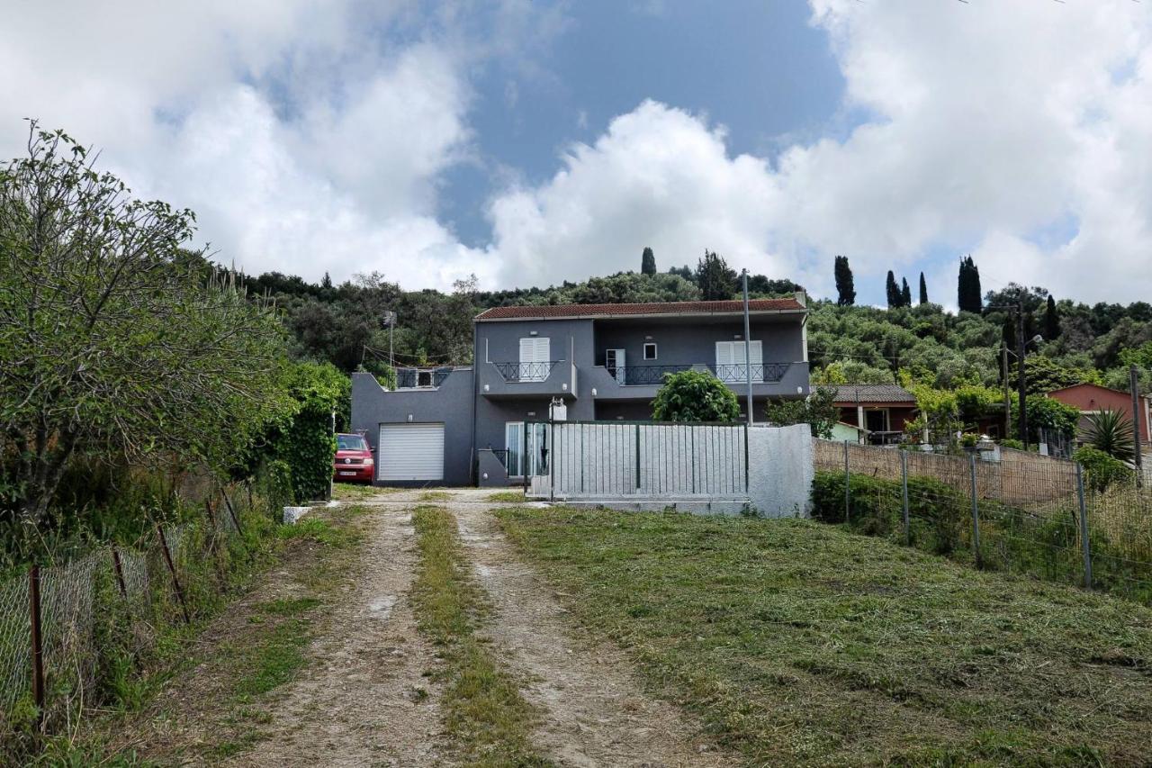 Natasa'S Home Agios Ioannis Karousades Corfu  Bagian luar foto